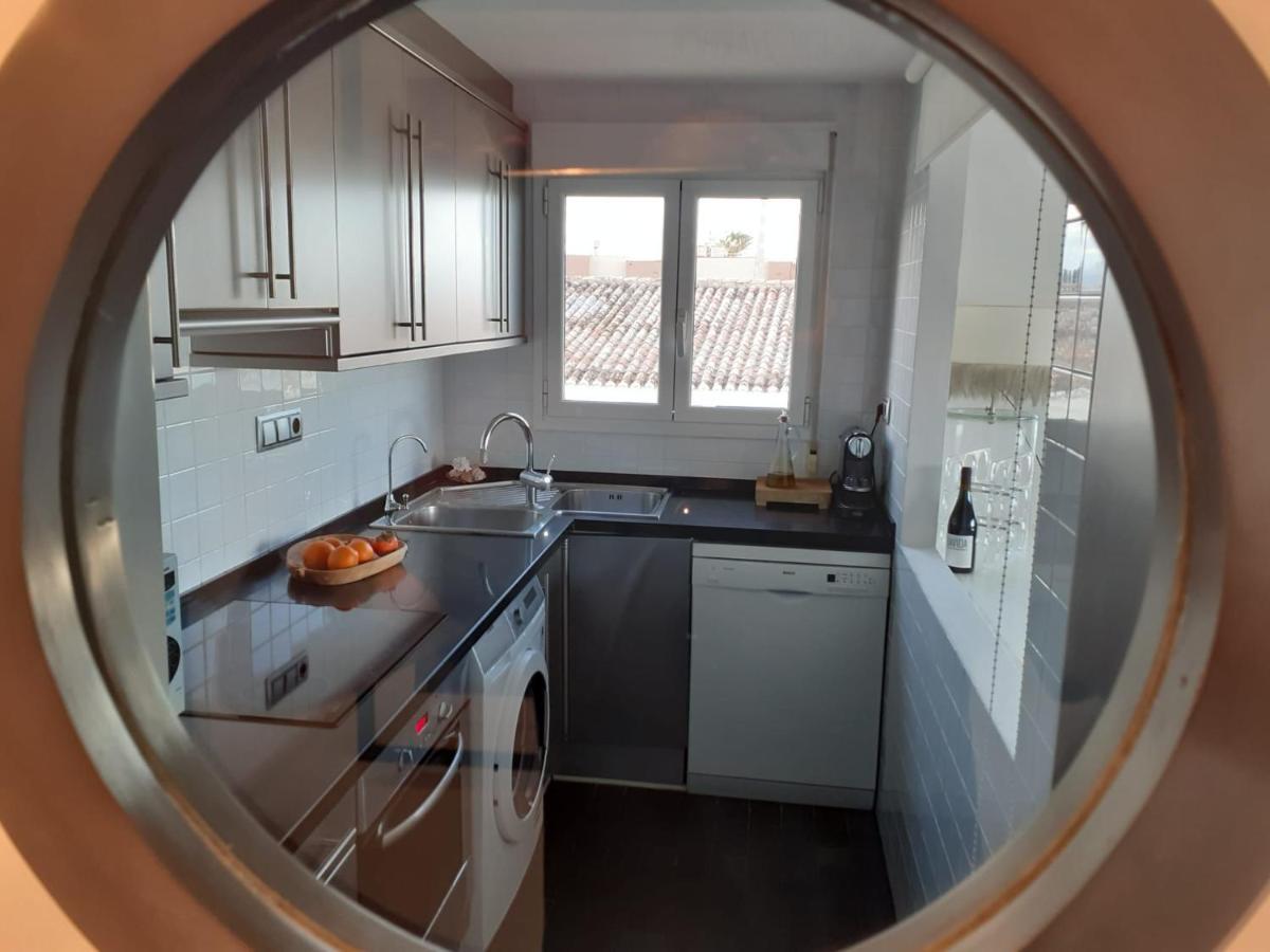 Ap-3 Ximoapartments A Primera Linea Playa & Chimenea Oliva Exterior foto
