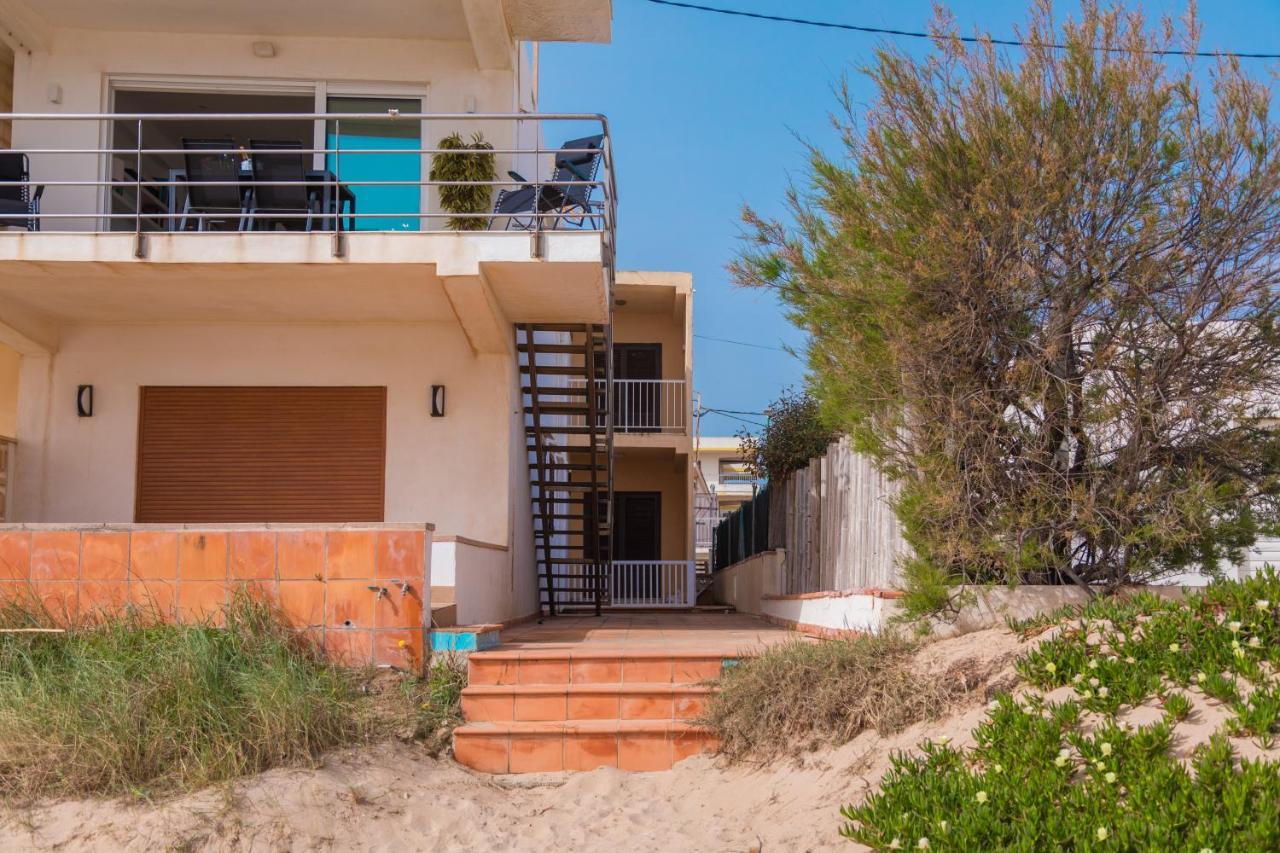 Ap-3 Ximoapartments A Primera Linea Playa & Chimenea Oliva Exterior foto